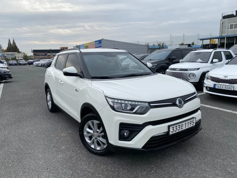SsangYong Tivoli