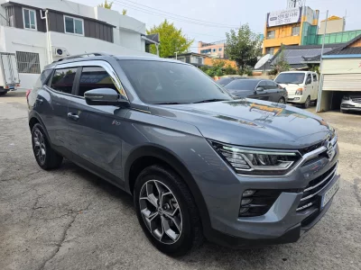 SsangYong KORANDO