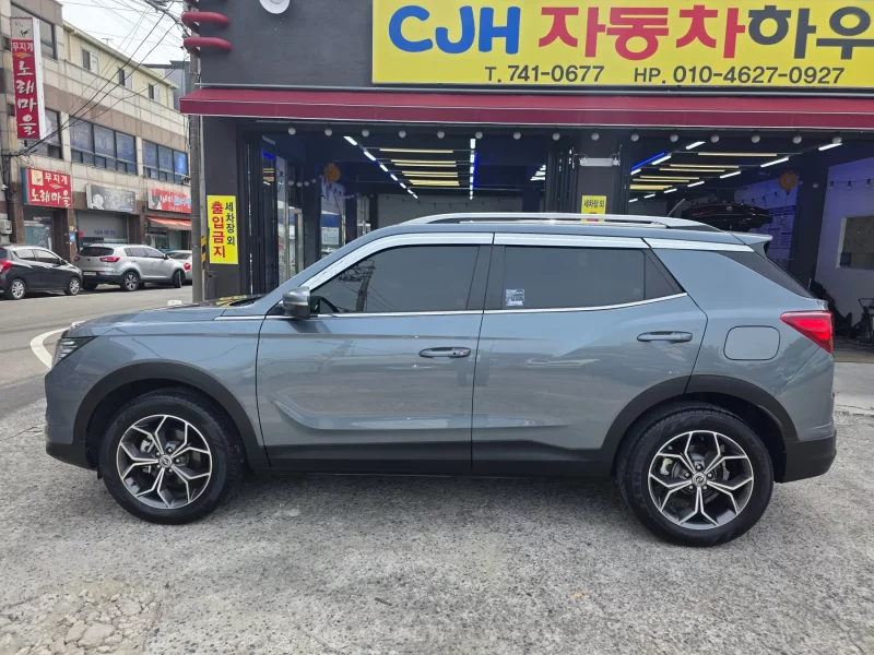 SsangYong KORANDO