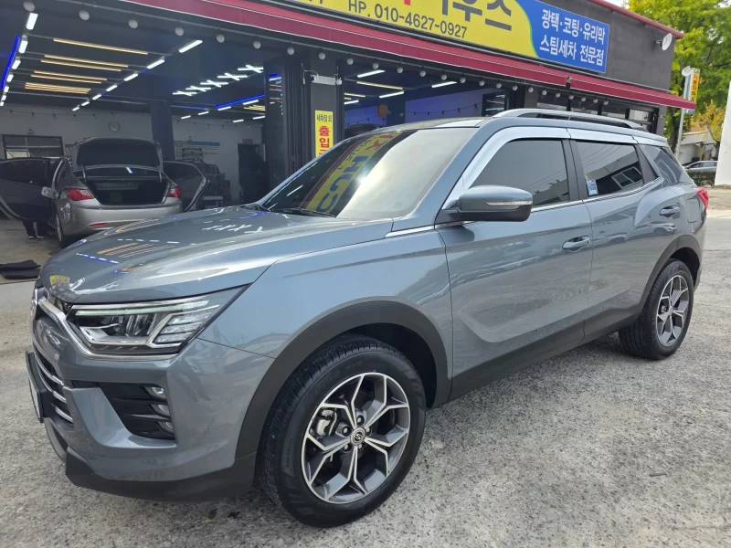 SsangYong KORANDO
