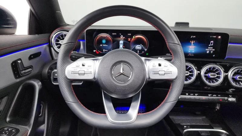 Mercedes-Benz CLA-Class