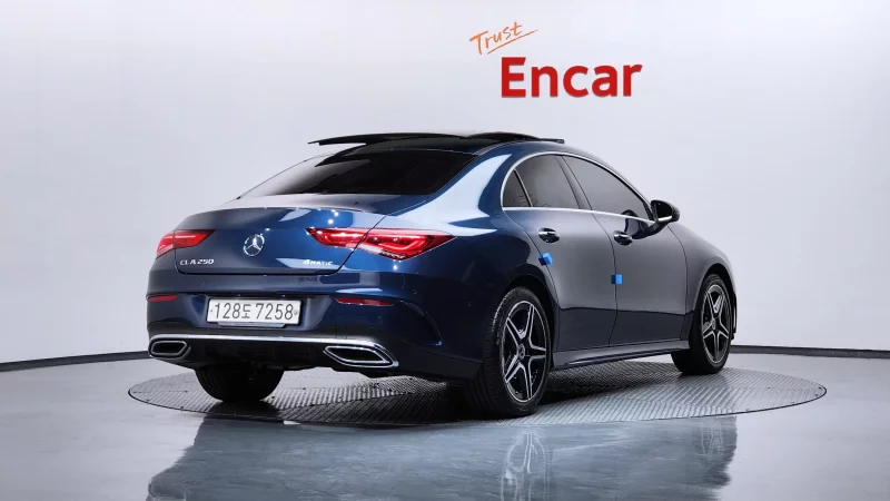 Mercedes-Benz CLA-Class