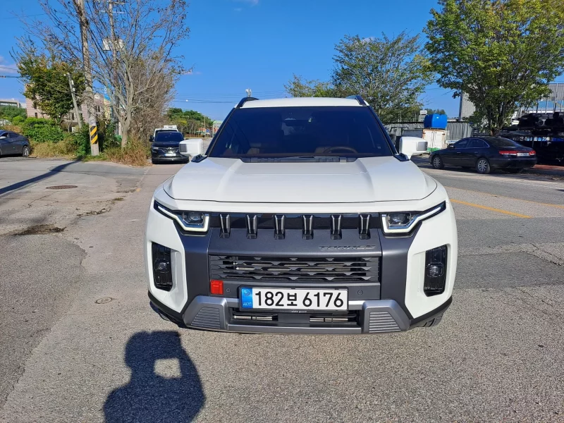 SsangYong Torres