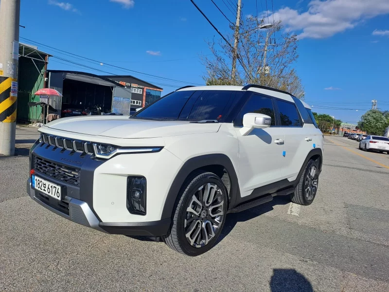SsangYong Torres