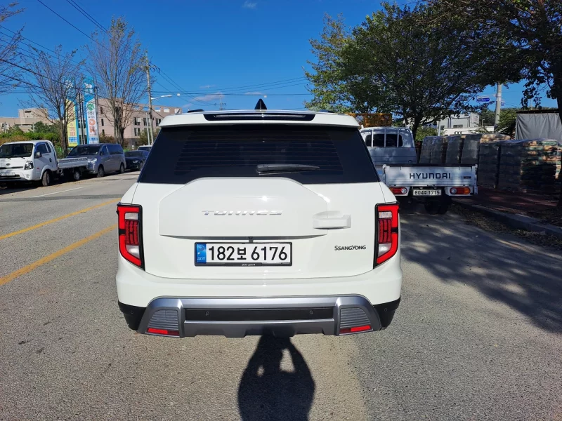 SsangYong Torres