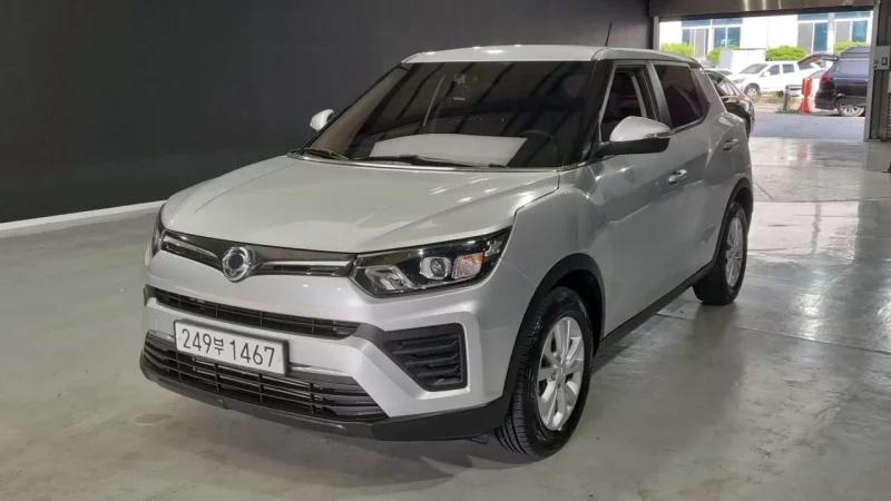 SsangYong Tivoli