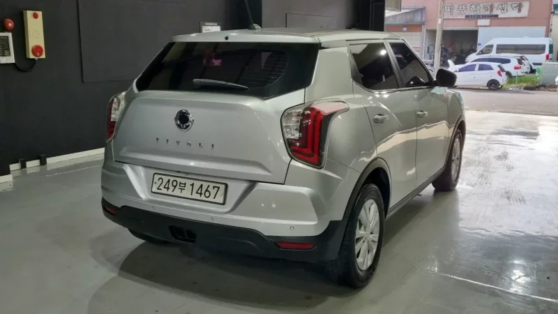 SsangYong Tivoli