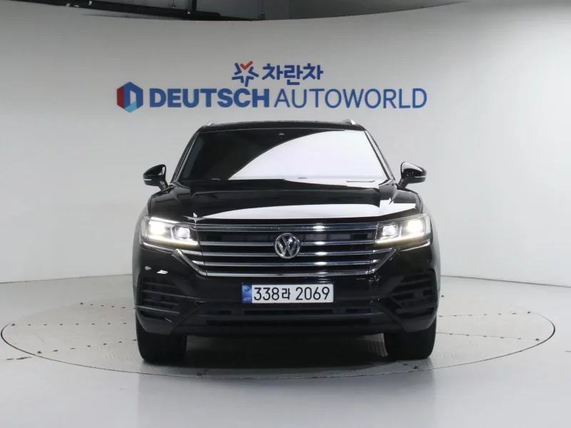 Volkswagen Touareg