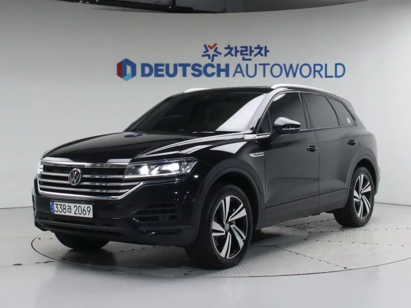 Volkswagen Touareg