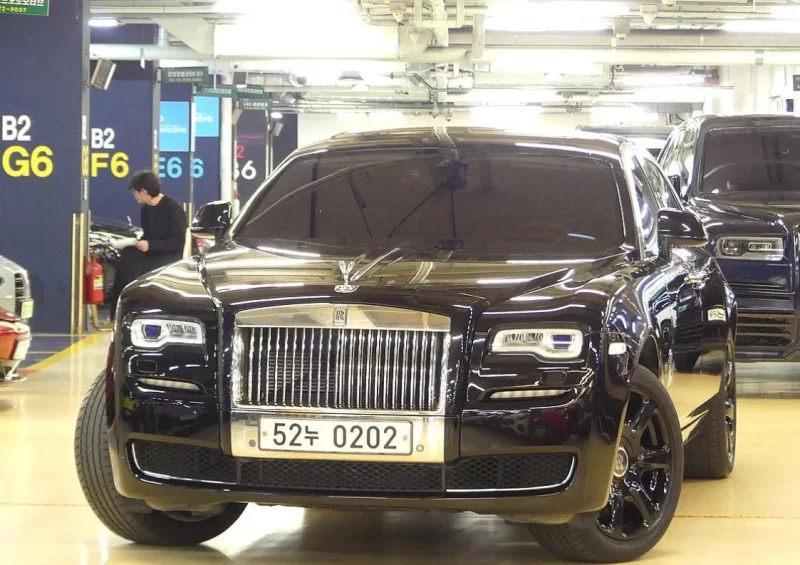 Rolls-Royce GHOST