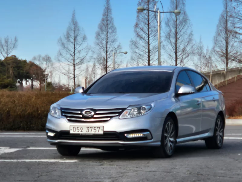 Renault Samsung SM5