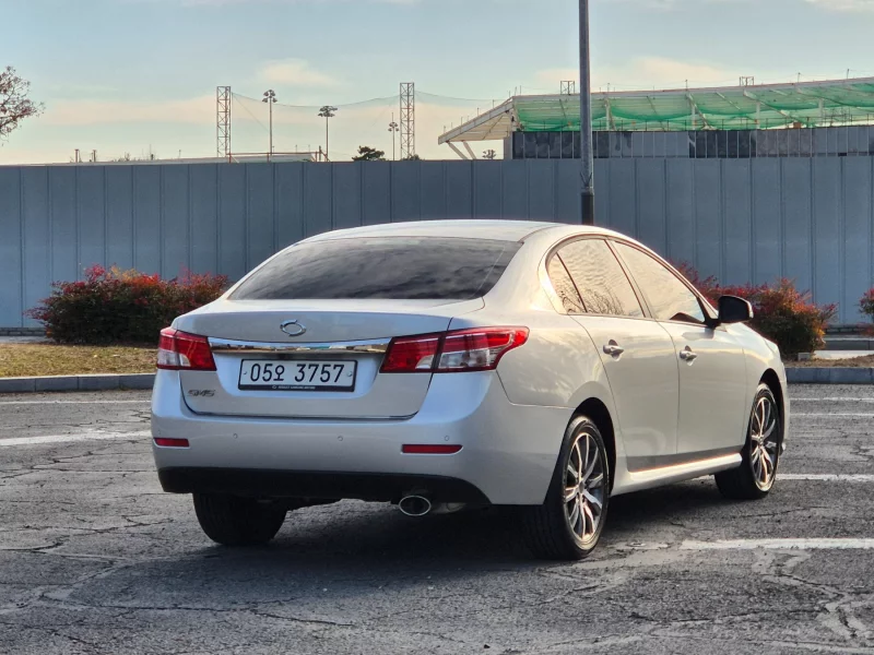 Renault Samsung SM5