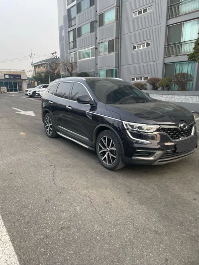 Renault Samsung QM6