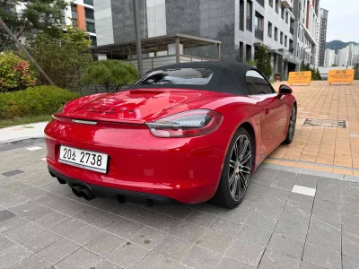 Porsche BOXSTER