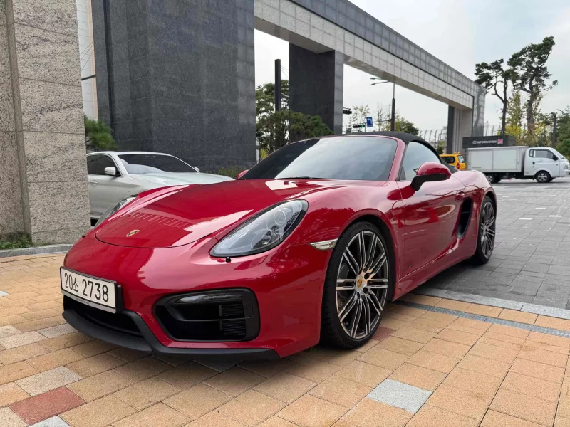 Porsche BOXSTER