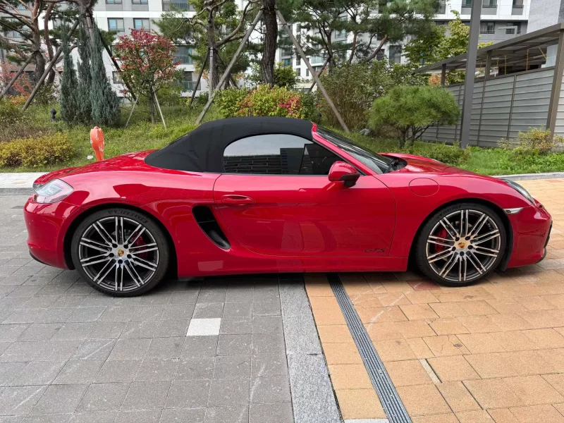 Porsche BOXSTER