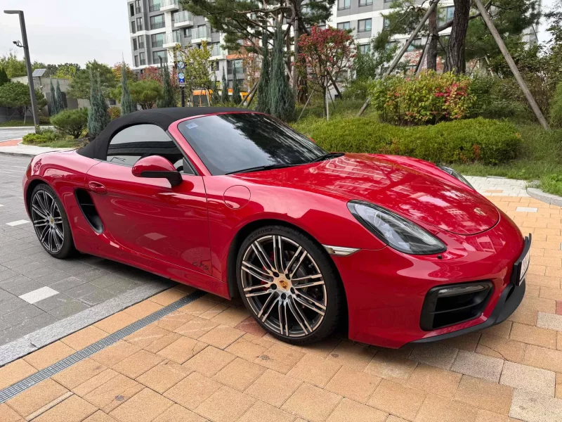 Porsche BOXSTER
