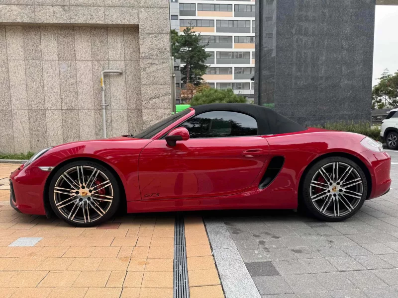 Porsche BOXSTER