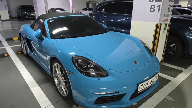 Porsche BOXSTER