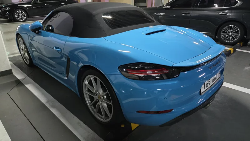 Porsche BOXSTER