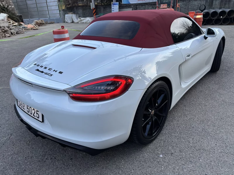 Porsche BOXSTER