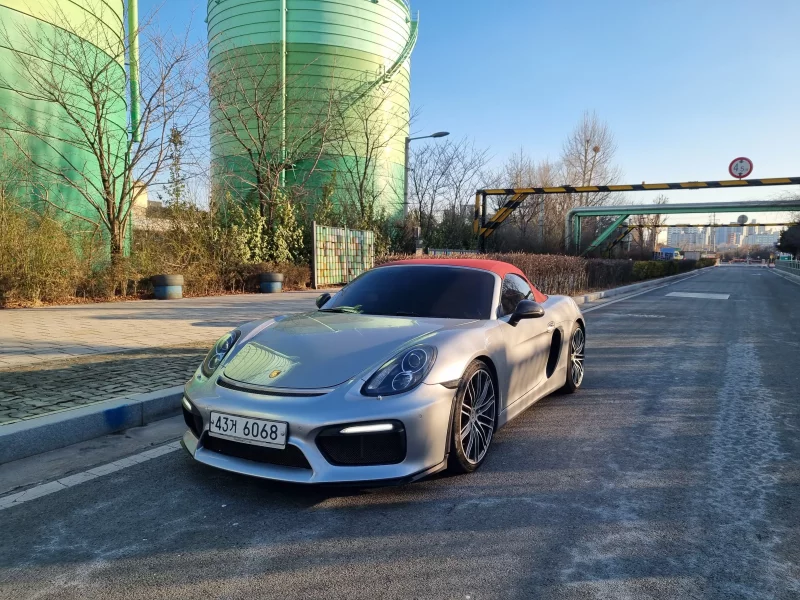 Porsche BOXSTER