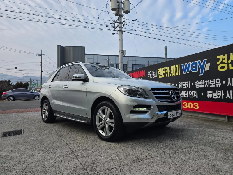 Mercedes-Benz M-class