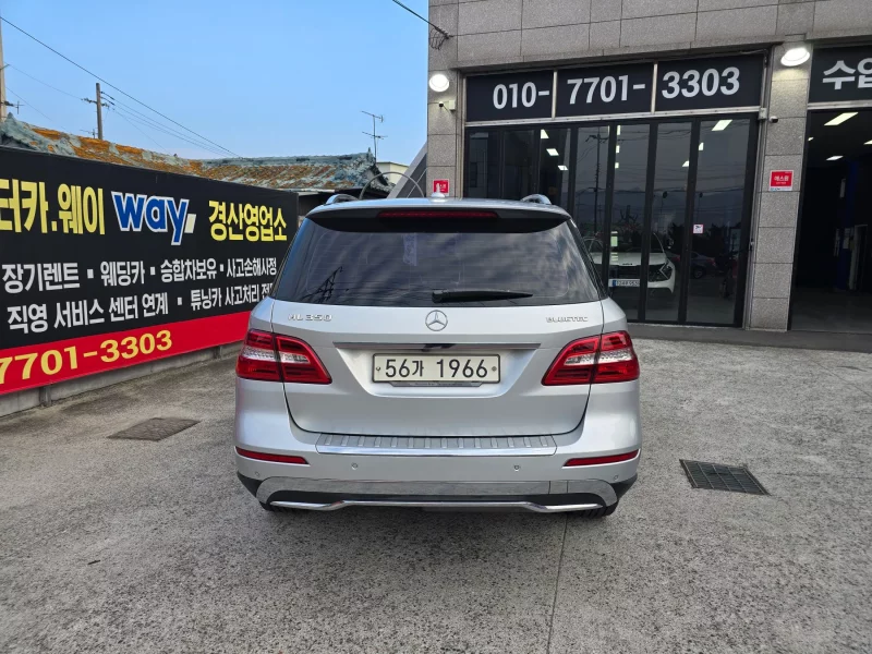 Mercedes-Benz M-class