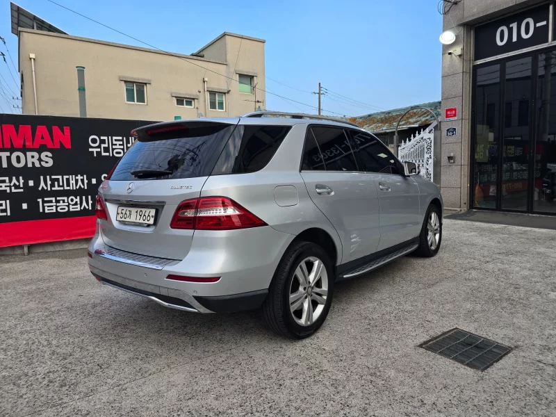 Mercedes-Benz M-class