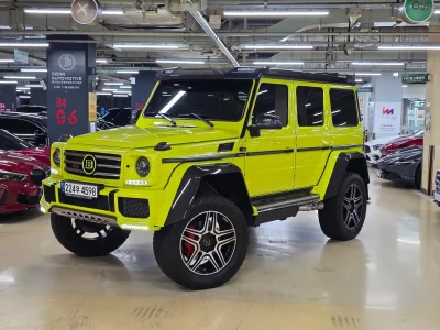 Mercedes-Benz G-Class