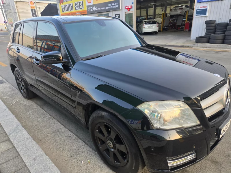 Mercedes-Benz GLK-Class