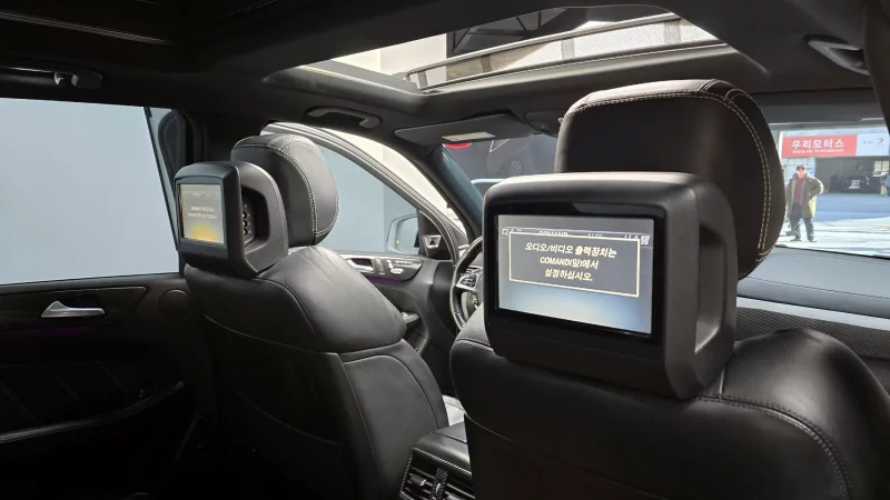 Mercedes-Benz GLE-Class