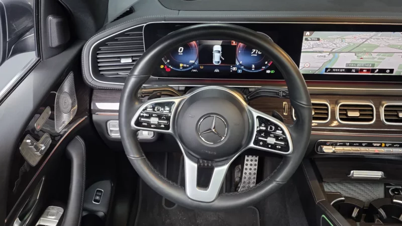 Mercedes-Benz GLE-Class