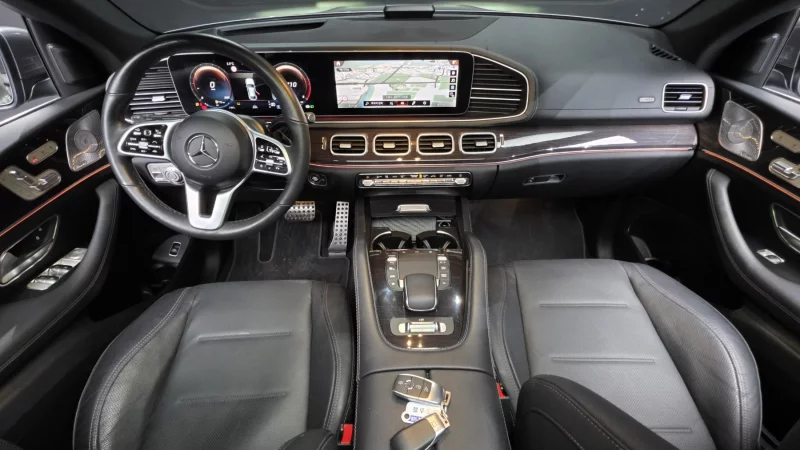 Mercedes-Benz GLE-Class