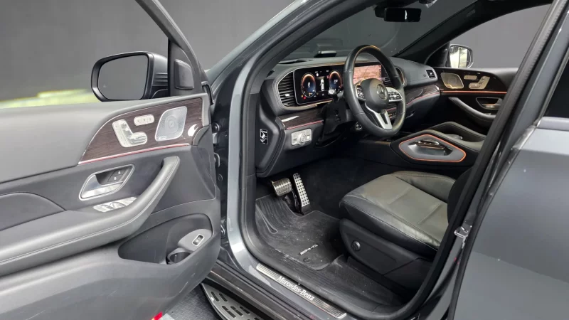 Mercedes-Benz GLE-Class