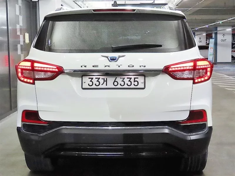SsangYong Rexton