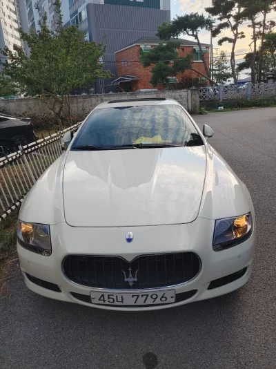 Maserati QUATTROPORTE