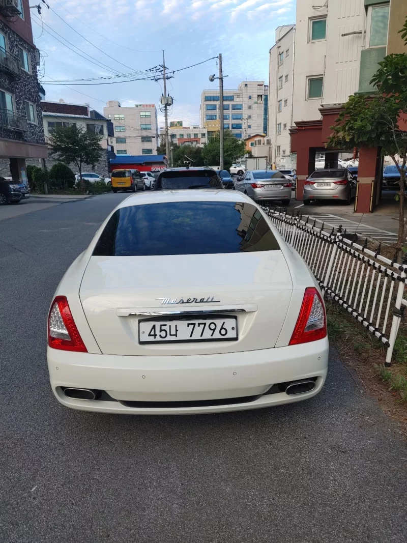Maserati QUATTROPORTE