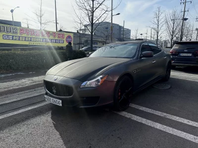 Maserati QUATTROPORTE