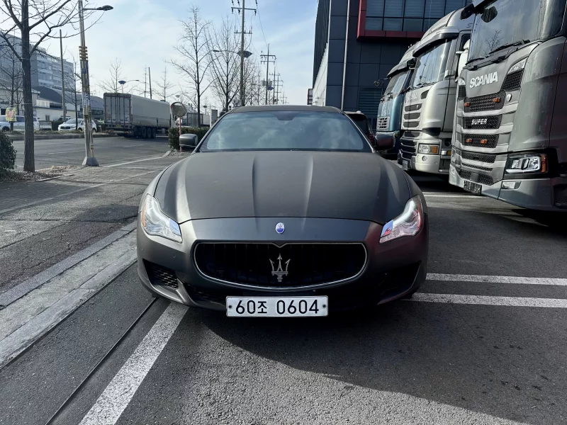Maserati QUATTROPORTE