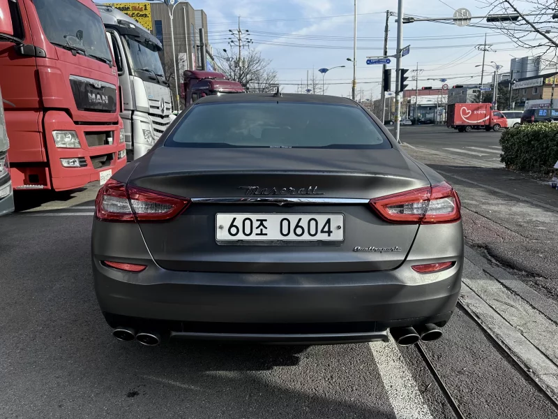 Maserati QUATTROPORTE