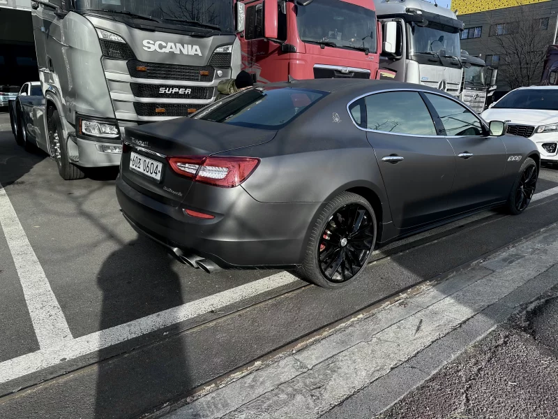 Maserati QUATTROPORTE