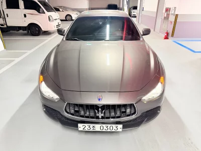 Maserati GHIBLI