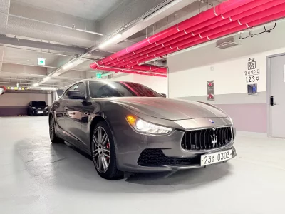 Maserati GHIBLI