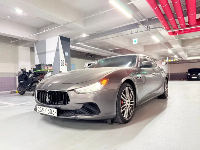 Maserati GHIBLI