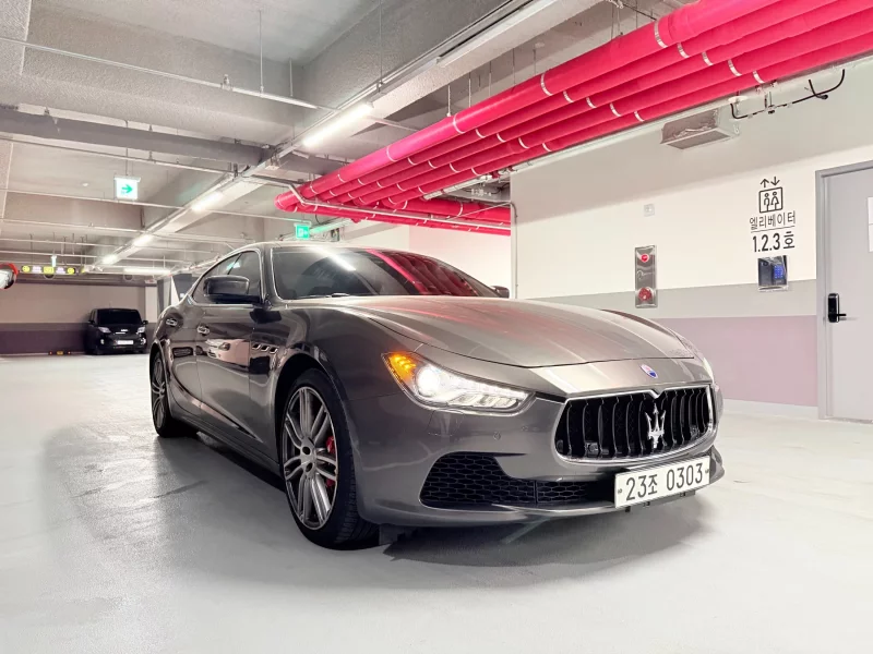 Maserati GHIBLI