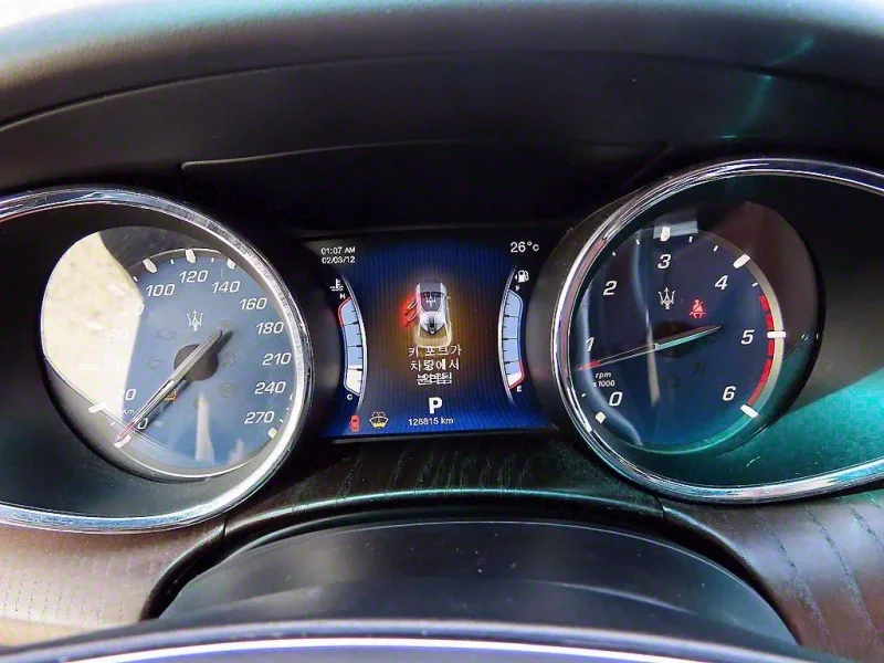 Maserati QUATTROPORTE