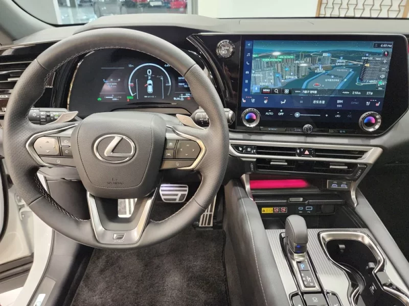 Lexus RX500h