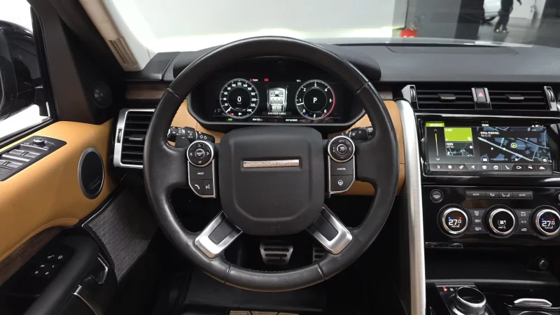 Land Rover DISCOVERY