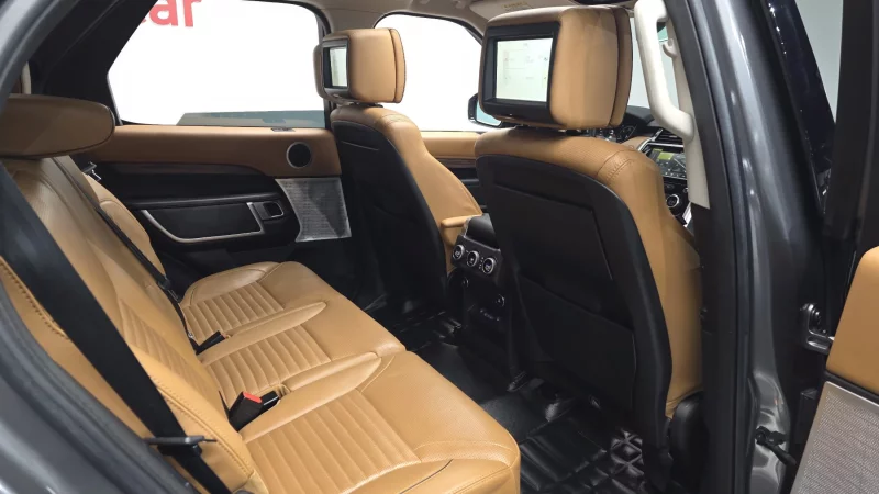 Land Rover DISCOVERY